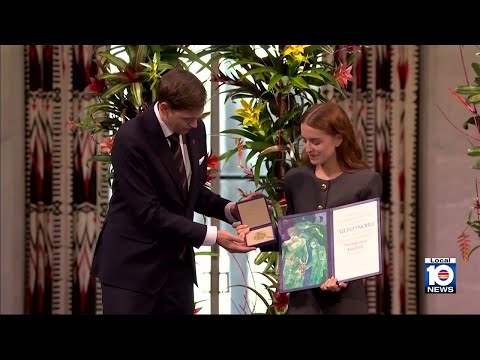 Machado's daughter: 'We will be able to embrace her' in Oslo