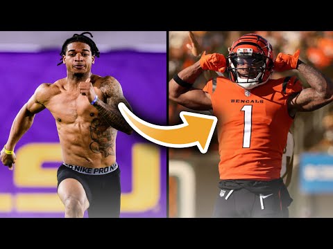 How Ja'Marr Chase prepared for the NFL