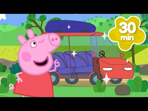 Peppas SUPER Familienauto! 🚗 Notfall-Abenteuer! 🚨 Peppa Pig Deutsch | 30 Minuten