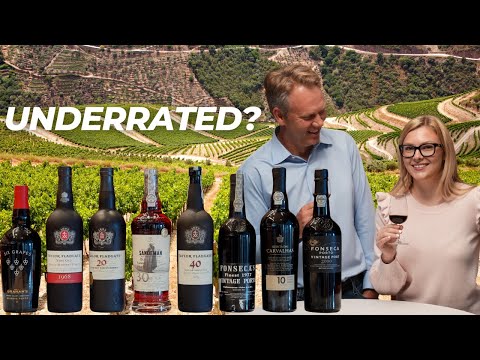 PORT: the most UNDERRATED wine?