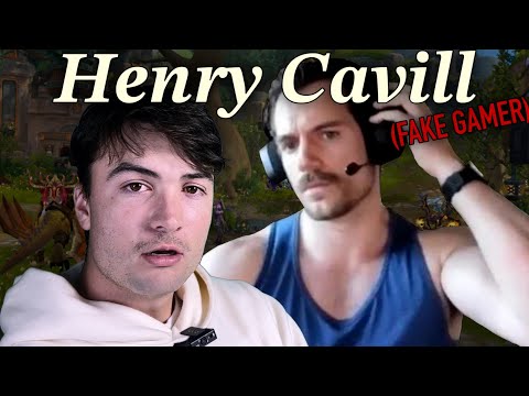 Has Henry Cavill been a FAKE GAMER this Whole Time?