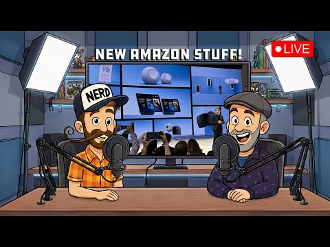 Ep. 512: Amazon Fall Event - New Products and Alexa+ AI
