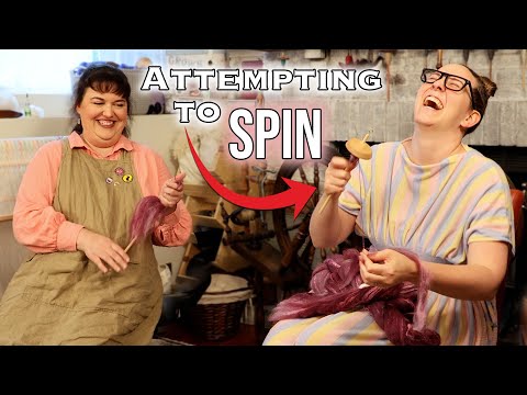 How Fast Can @JillianEve Teach Me To Spin??