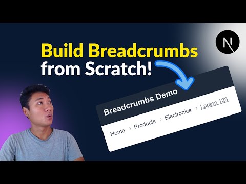 Build a Custom Breadcrumbs Component in Next.js from Scratch