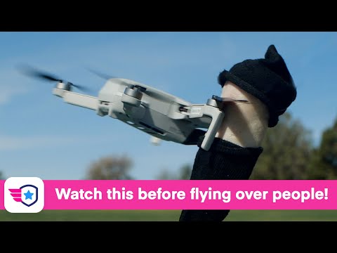 Don't fly over people until you watch this video!