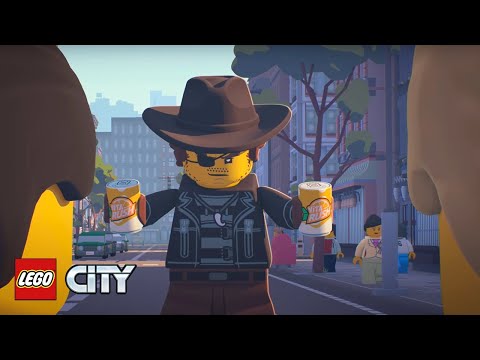 LEGO CITY - The Man With No Name With A Name | WildBrain Fizz | Cartoons for Kids