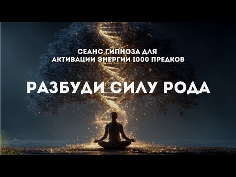 Гипноз родовой силы: исцеление травм и активация поддержки предков