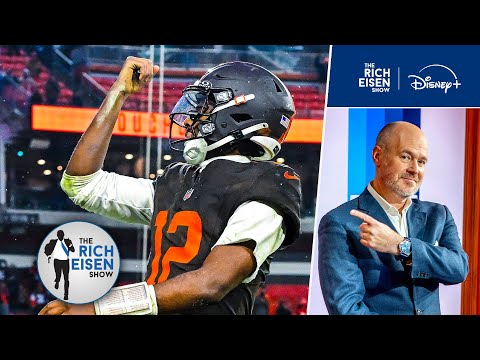 Rich Eisen Weighs in on Shedeur Sanders’ Historic 4-TD Game vs Titans | The Rich Eisen Show