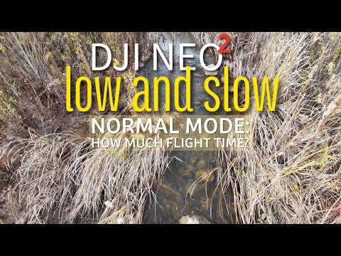 Normal Mode DJI NEO 2 How Much More Flight Time?