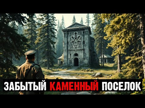 СПЕЦОТРЯД ОБНАРУЖИЛ В ТАЙГЕ КАМЕННЫЙ ПОСЁЛОК, НЕ УПОМЯНУТЫЙ В КАРТОГРАФИИ СССР.
