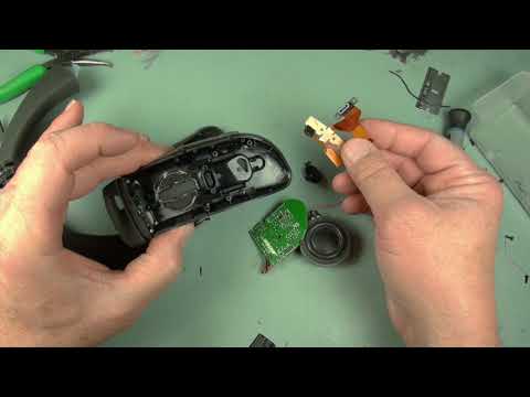 Bose SoundWear Companion Speaker Deconstruction