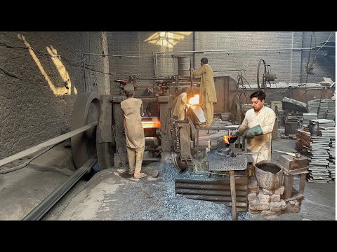 Steel Reborn: Watch Scrap Transform into Shiny Kitchen Tools: Mass Production 