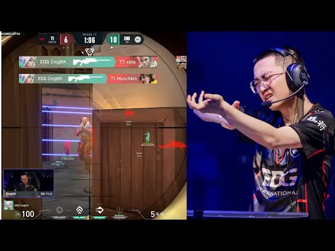 VCT Trash Talk but it gets increasingly disrespectful