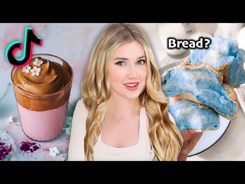 I Made VIRAL Tiktok Foods *this was so much work, and for WHAT*