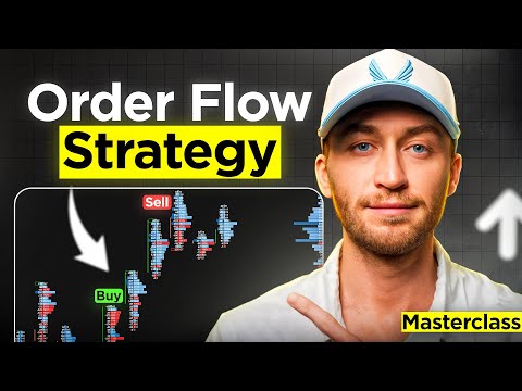 How To Trade ORDER FLOW In Under 25 Minutes
