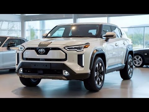 New Toyota 2026 SUV – Full Review, Exterior, Interior & Features | Next-Gen Toyota SUV