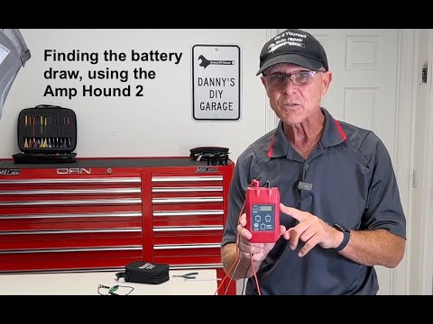 Dead Battery Overnight? Find Your Parasitic Drain in Minutes How to Master the Amp Hound 2