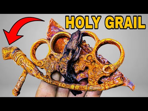 🚬 A Knife You Can FIGHT With… and SMOKE With! (Unbelievable Invention) - Restoration