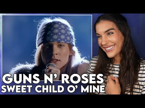 CAN'T STOP SMILING!! First Time Reaction to Guns N' Roses - "Sweet Child O' Mine"
