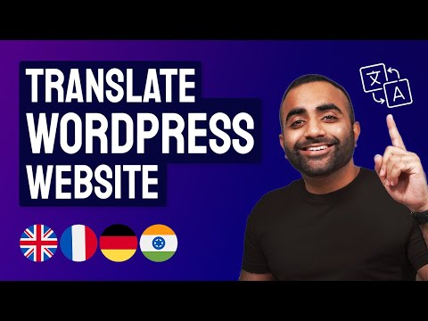 How to Translate your WordPress Website and Make it Multilingual | TranslatePress Tutorial