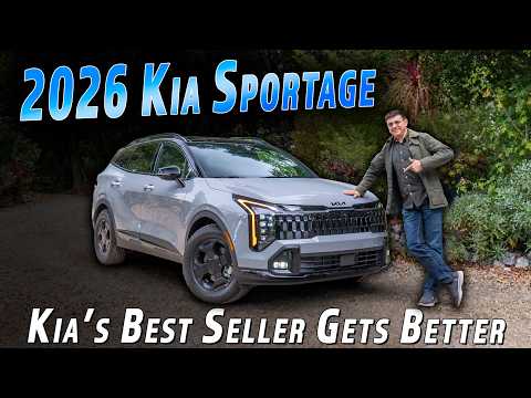 2026 Kia Sportage Review | Kia's Best Seller Is A Screaming Deal