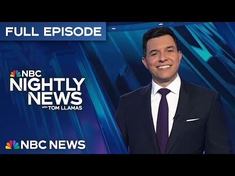 NBC Nightly News Full Episode - August 25