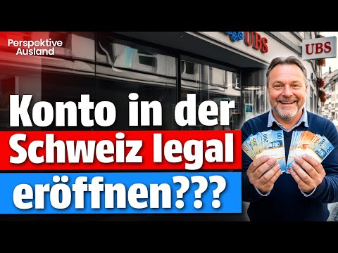 Warum du dein Schweizer Konto dem Finanzamt NICHT melden musst