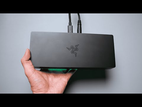 Meet Razer's New Thunderbolt 5 Dock.