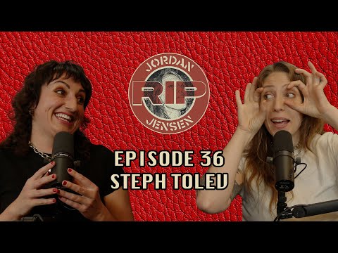 RIP Jordan Jensen - Episode 36: Ladies Who Rage w/Steph Tolev