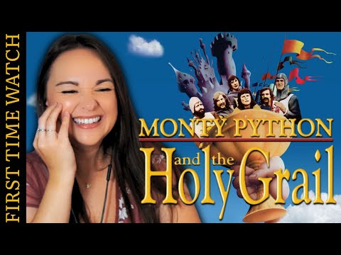MONTY PYTHON AND THE HOLY GRAIL had my cheeks hurting!