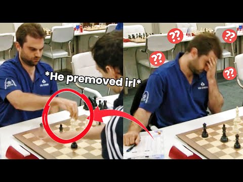 The CRAZIEST Chess Blunders Of All time…. Part 1