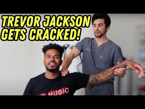 TREVOR JACKSON Gets CRACKED By Dr Donovan Smolich