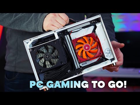 Building a Mid Range Gaming ITX PC doesn't have to be difficult - Featuring S300 ITX case