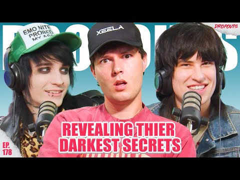 Jake Webber and Johnnie Guilbert Reveal Their Darkest Secrets - Dropouts #178