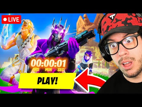 FORTNITE *SEASON 2* COUNTDOWN! (GOD MYTHICS)