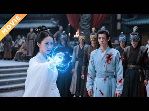 Seeing her lover tortured, the young war god girl awakens her power and stuns everyone in one move!