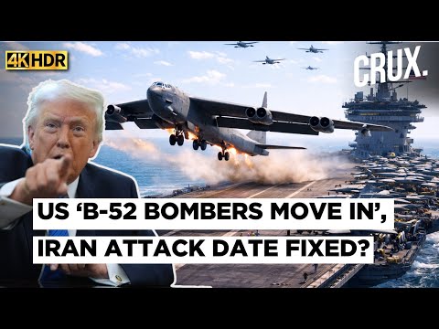 Iran Secures Nukes From US B-52s? Trump’s ‘Bombers Head To Diego Garcia’, F-18 ‘Takes Off From…’ |4K