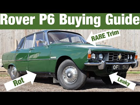 Rover P6 Buying Guide - Affordable British Classic Icon!