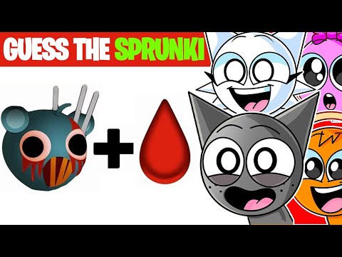 GUESS THE SPRUNKI BUDDIES BY EMOJI