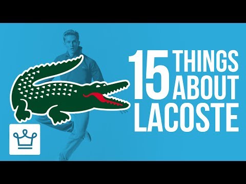 15 Things You Didn't Know About LACOSTE