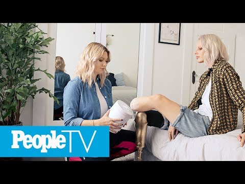Lauren Wasser On Why She Was Ready To Amputate Second Leg 5 Years After Losing First | PeopleTV