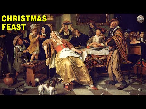 What Medieval People Ate for Christmas Dinner