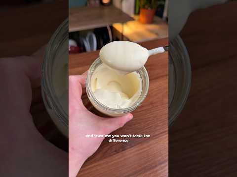 Egg-free mayo! 😮