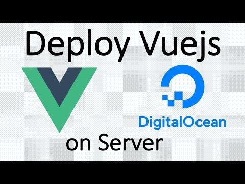 Deploy Vuejs App On DigitalOcean Ubuntu Server