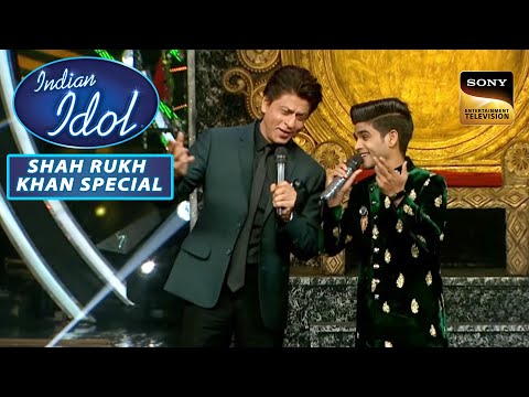 Salman Ali के साथ Shah Rukh Khan ने गाया 'Sajdaa' Song | Indian Idol | Shah Rukh Khan Special