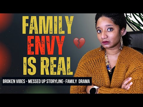 SIGNS Your Family Is Secretly Jealous | Toxic Envy Explained