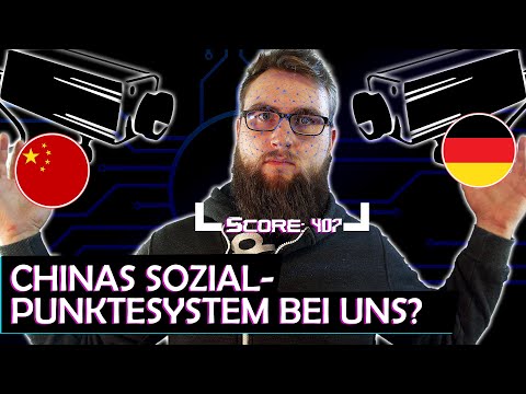 Chinas ÜBERWACHUNGSSTAAT | Wie viel davon hat DEUTSCHLAND?
