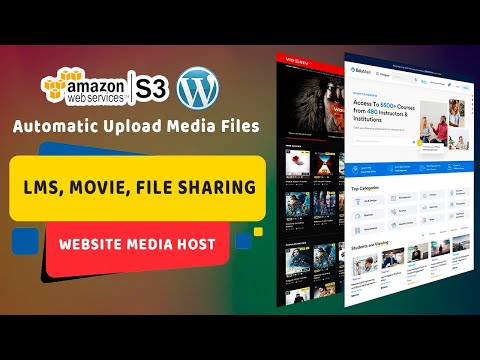 How to Upload WordPress Media Files on AWS S3 Bucket || Offload Media Amazon S3 WordPress Plugin