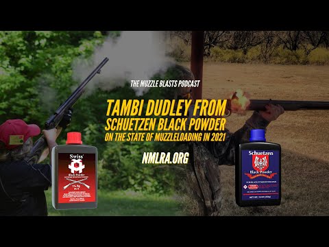 Talking with Tambi Dudley from Schuetzen Black Powder about the state of muzzleloading in 2021