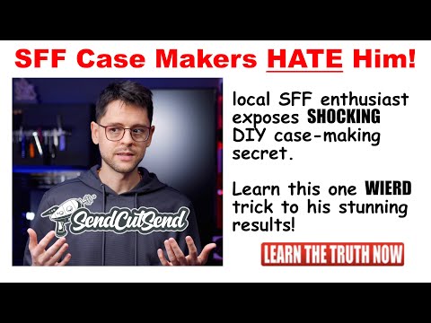 Here's how to make your own PC case without ANY tools!